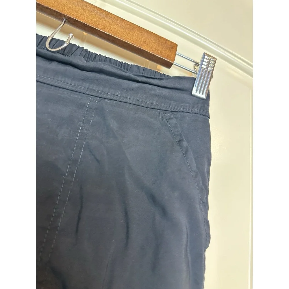 Leon Max Rayon Blend Wide Leg pull on pants‎ beach resort vacation cruise sz XS